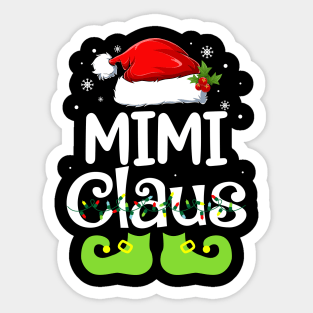 Mimi Claus Sticker